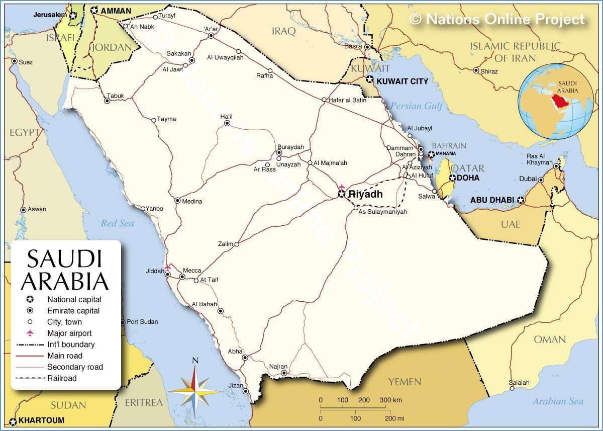 mapa de Meca museu localização 