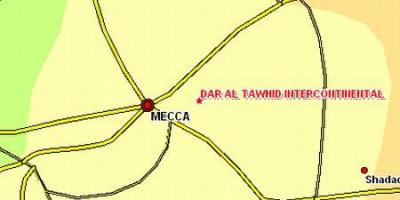 Mapa de ibrahim khalil estrada Meca